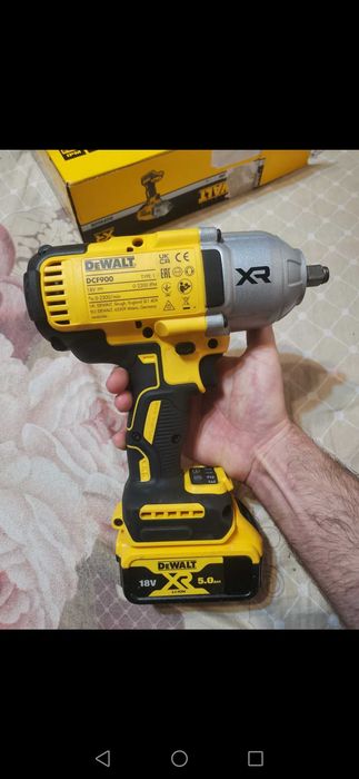 Dewalt dcf900  pistol cheie impact 18v