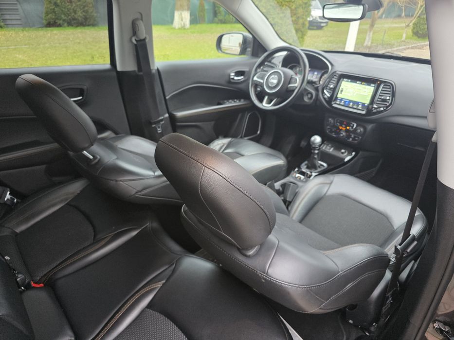 Jeep compass 1.4i 140 cp E6 an 2019