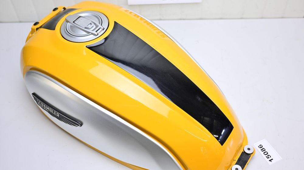 Rezervor Benzina Cu Buson Capac Rezervor Ducati Scrambler 800 2015 -