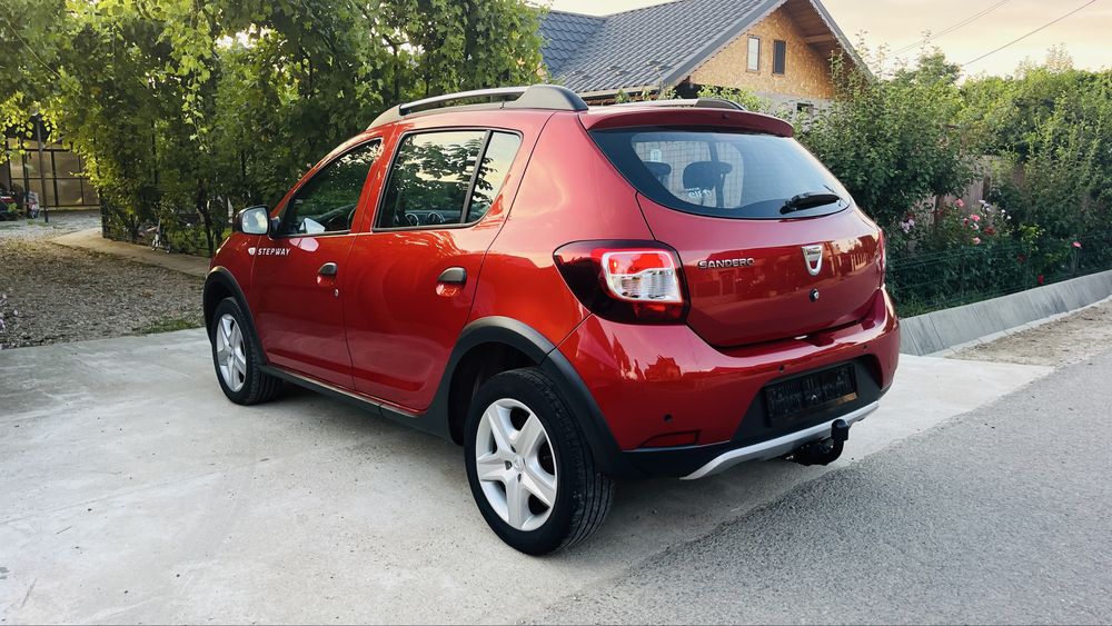 Dacia Sandero Stepway 1.5 dci euro 6 impecabil