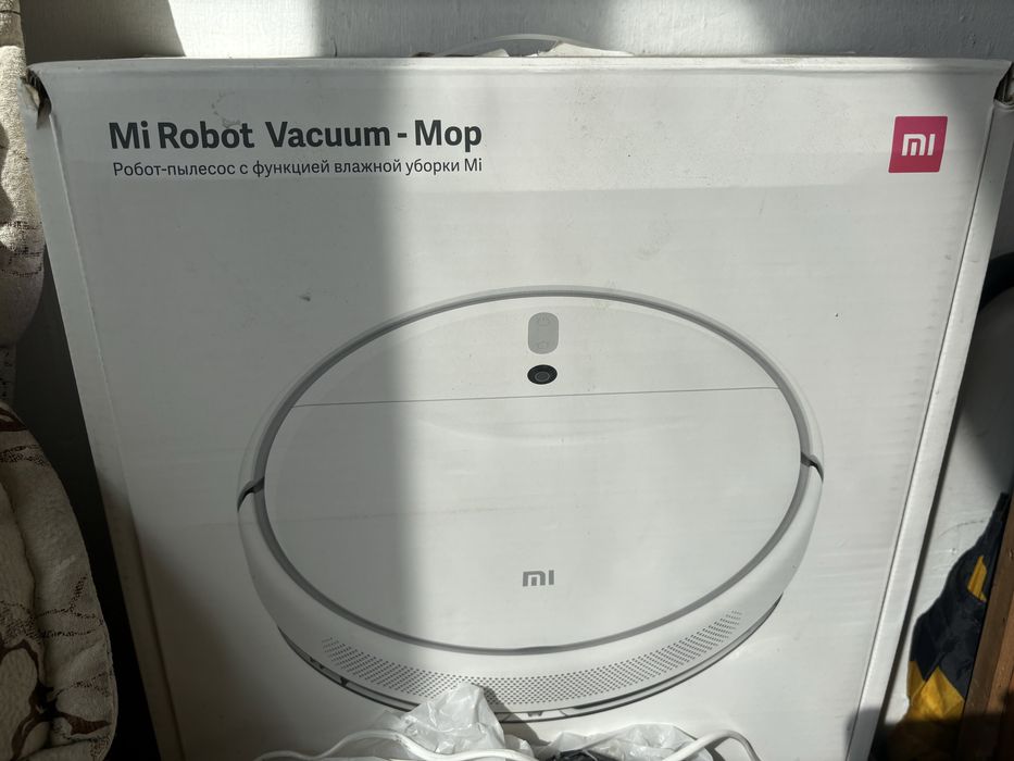 Робот пылесос Xiaomi Robot Vacuum-Mop