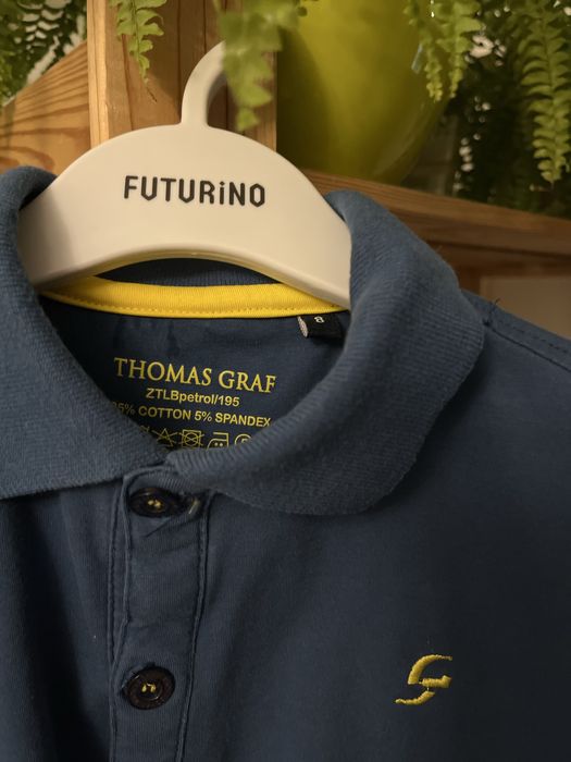 Две рубашки-поло на мальчика 6-7 лет