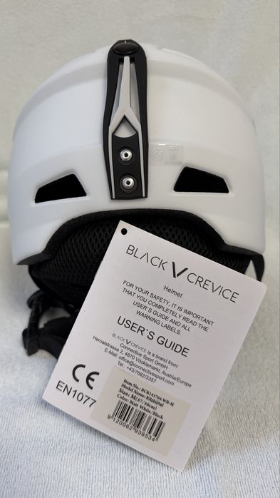 Casca de ski adulti Black Crevice M 57-58cm