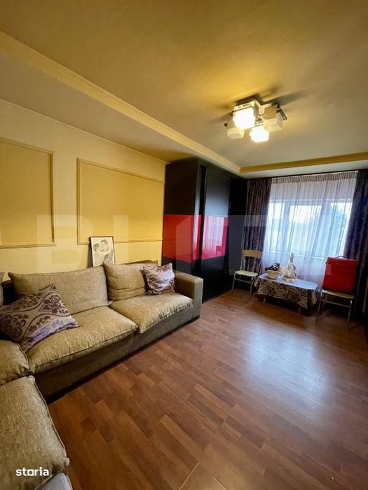 Apartament cu 2 camere - Mobilat - Cuza Voda I, Burdujeni — fotografia 1
