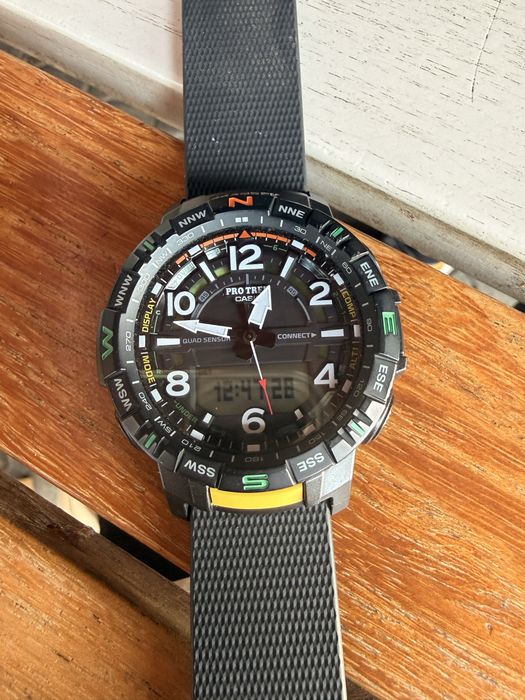 Vand ceas Casio Pro Trek PRT-B50
