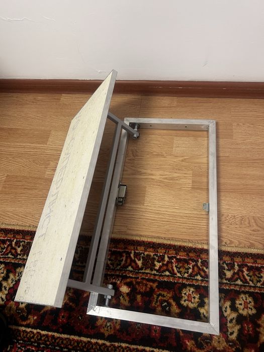 Люк для ванной, люк под плитку