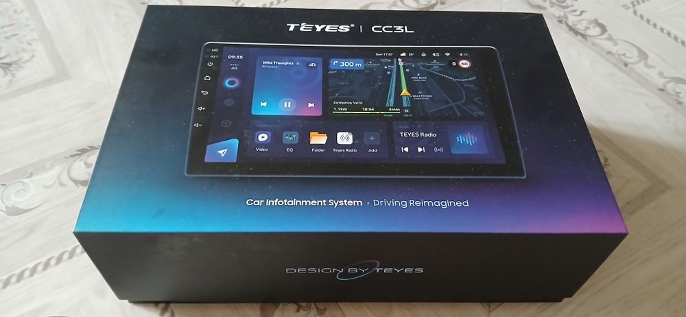 Продам андроид Teyes CC3L 4/32 GB