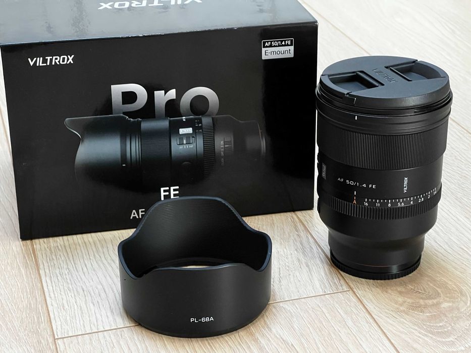 Viltrox 50mm F1.4 Pro - Sony E - ca NOU