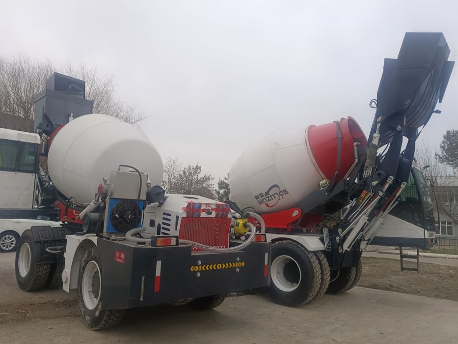 Продаётся Бетономешалки Модель JBC  LUZUN 3.5