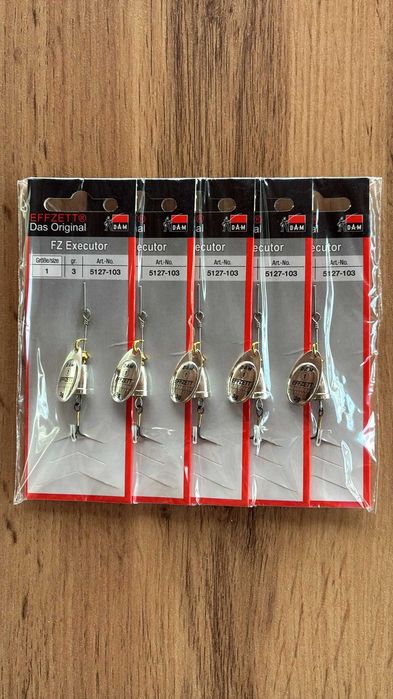 Set 5 lingurite rotative DAM EFFZETT EXecutor/clopotel Oradea • OLX.ro