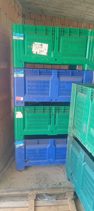 Boxpaleti din plastic