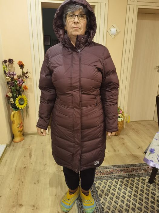 Зимно яке на каримор с гъши пух