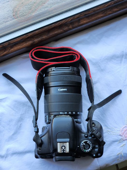 Canon EOS 600D 18-135mm kit