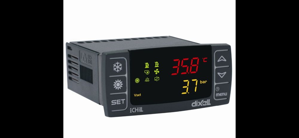 Продавам Dixel iChill IC206CX комплект с кабели и контролери за вентилатори  XV22PK