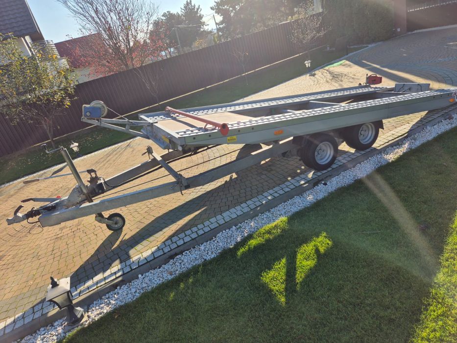 Platforma / autotransporter / remorca Vezeko 3000