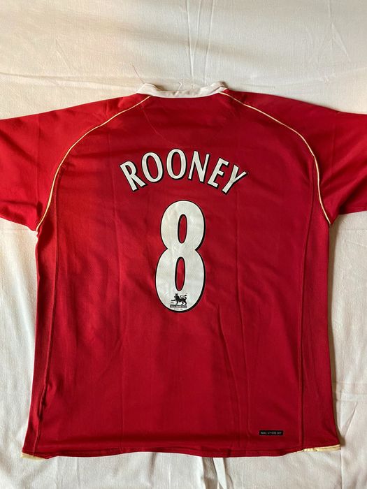 Manchester United shirts collection