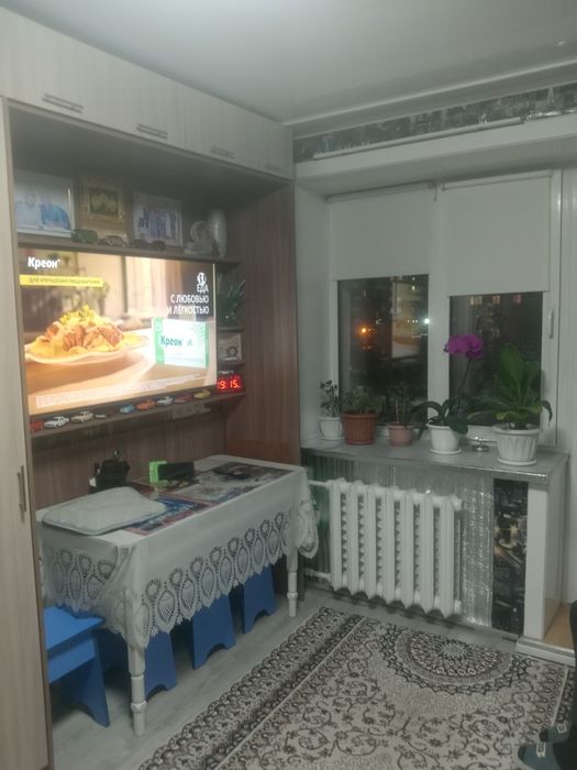 Продам 1 ком.кв. Пушкина 43