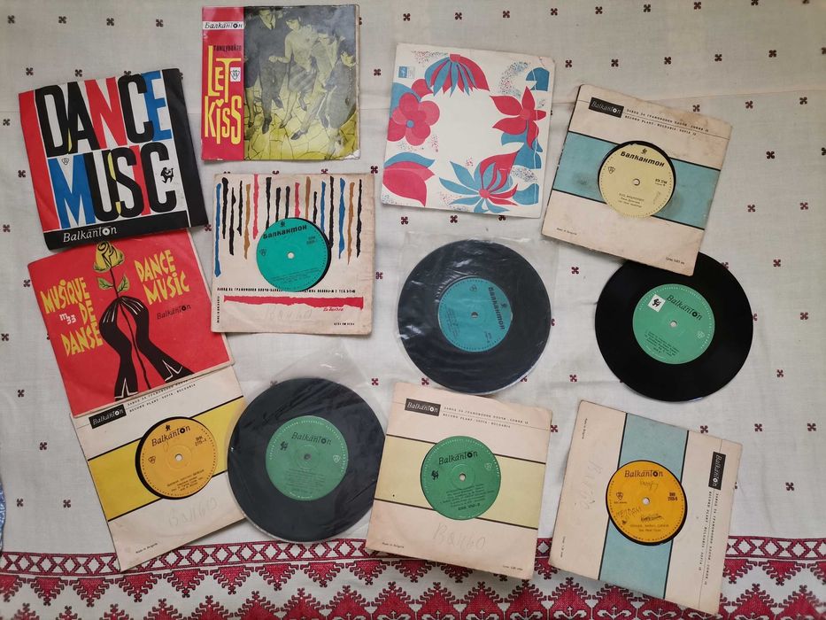 Грамофонни плочи - Балкантон, Радиопром