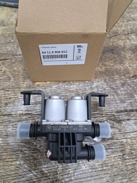 Клапан печки Бмв Х5 Е53 Е39 Е60 Е65 E70