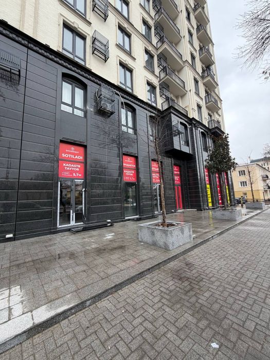 Улица Шота Руставели Жк "Shoshkent"площадь: 300 кв.м