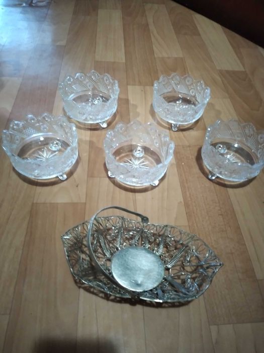 Набор столовых приборов Мельхиор