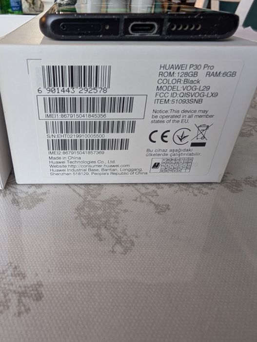 Huawei P 30 pro+ Huawei band 7