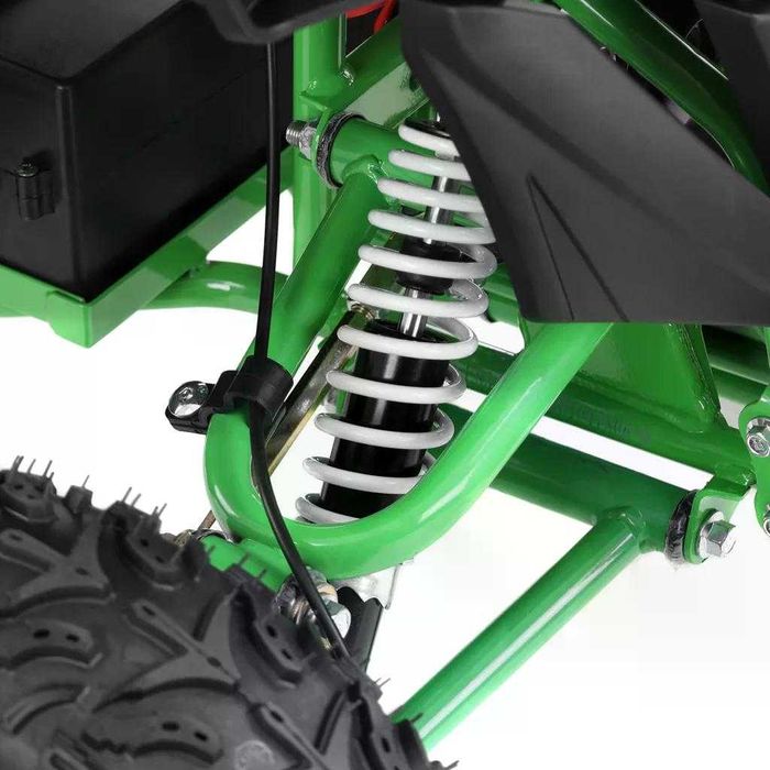 ATV electric Kinder Eco Wolf XXL 1200W 48V cu 3 viteza 6 inch Green