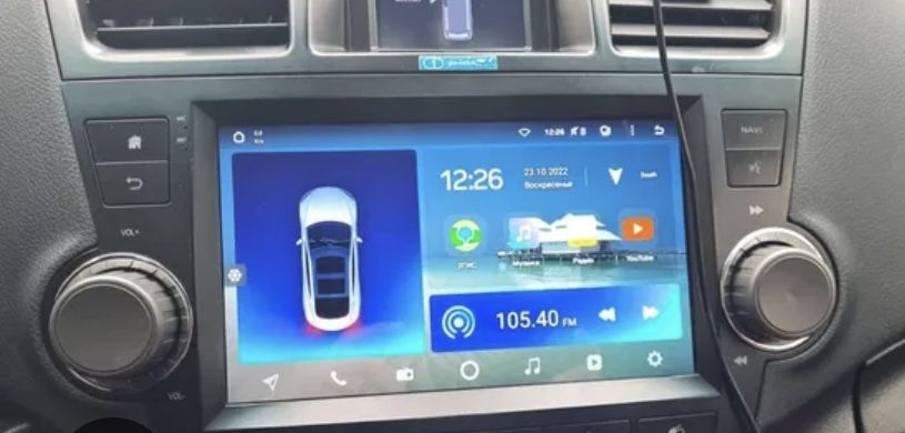 Установка автозвук