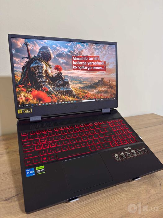 Acer Nitro 5 | i5-12500H | RTX 3050 4GB | 16GB RAM | 512GB SSD | 144Hz