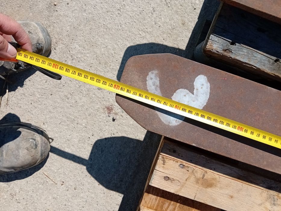 Furci stivuitor 120 cm lungime placa 57 cm