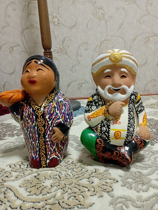 milliy burchak,rishton sopol buyumlar