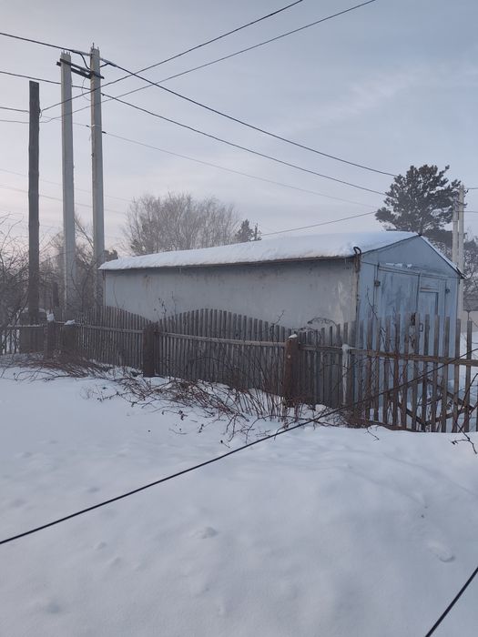 Продам железный гараж