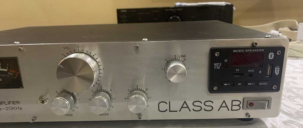 Продается усилитель стерео класс А-B 600 WATT