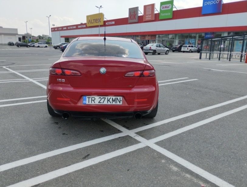 Alfa Romeo 159 2007