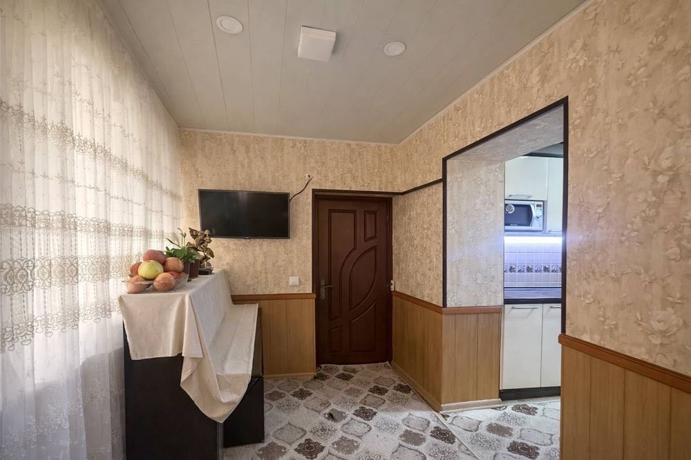 Паркенский 90m2 77-Серия 4/2/4 квартира кирпич четырехкомнатная