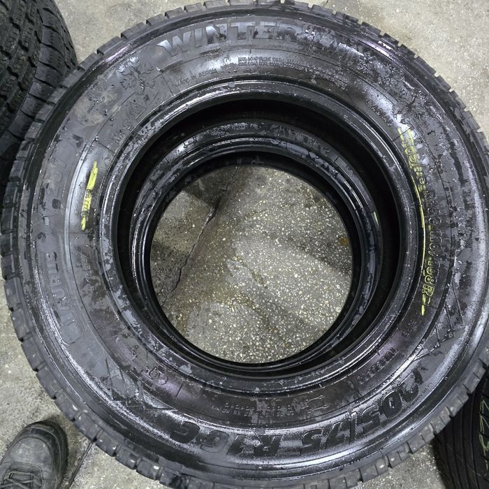 2x 205/75/16C M+S TAURUS 2021 Stare excelentă