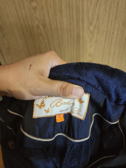 Дълго зимно яке Ted Baker, 8 г.