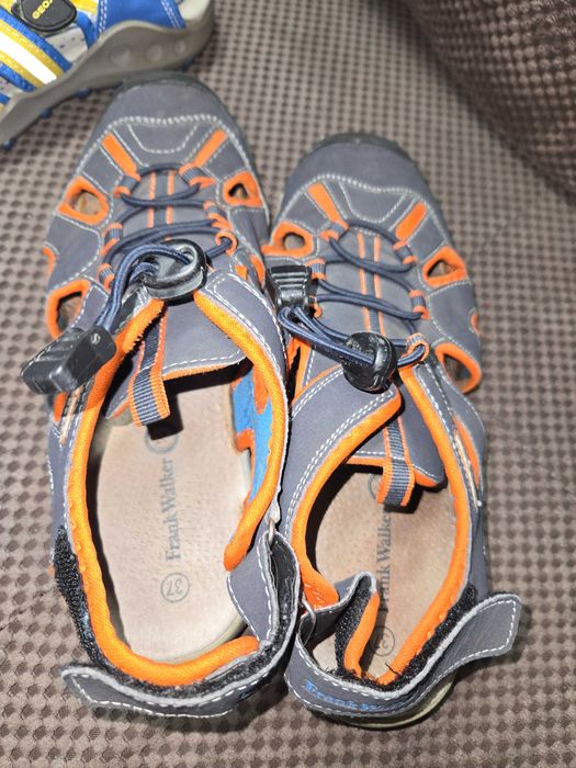 Два чифта сандалш Геокс за 30лв.