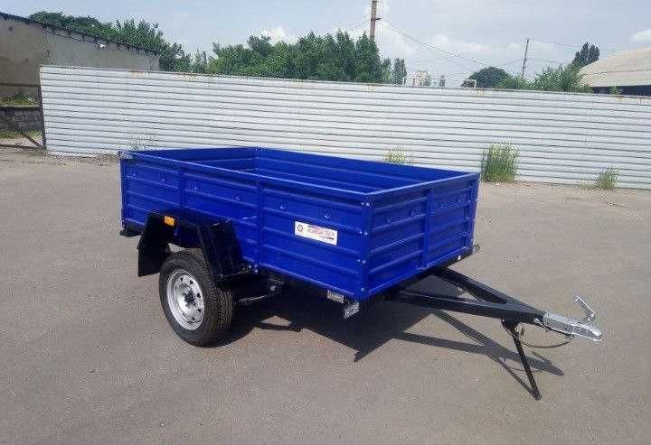 Легковая усиленная телега для авто