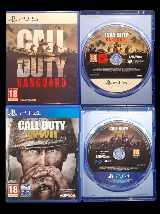 Joc Call of duty WW2 + Joc Call of duty Vanguard