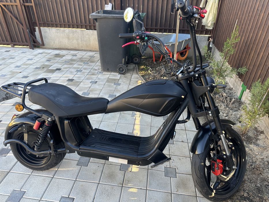 Scooter electric 2025 Carte CIV asigurare/itp 2 baterii