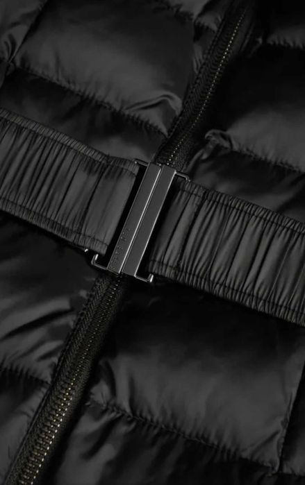 Дамско Дълго Потплатено Палто "Ted Baker" Alice-Black Coats & Jackets