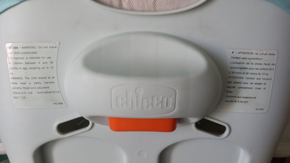 Столче за хранене Cicco Polly