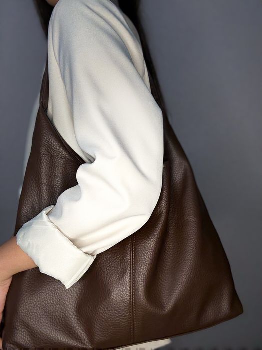 Сумка шопер экокожа