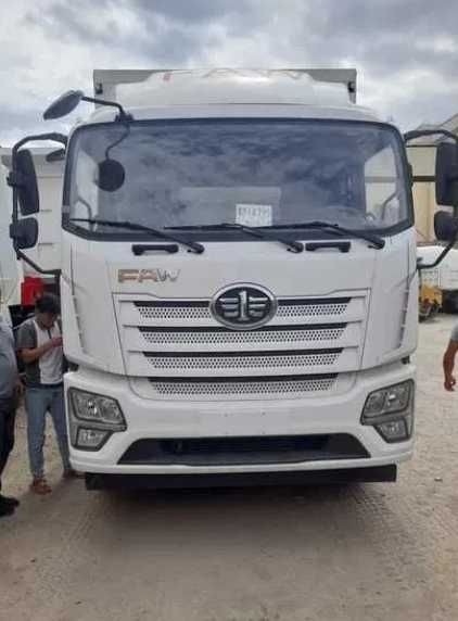 FAW JK6 Furgon 7.5 metr rasrochka