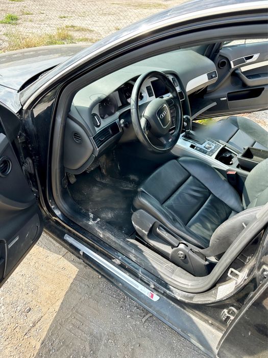 За части AUDI А6 4F C6 FACELIFT комби 2010 2.0тди автомат мултитроник