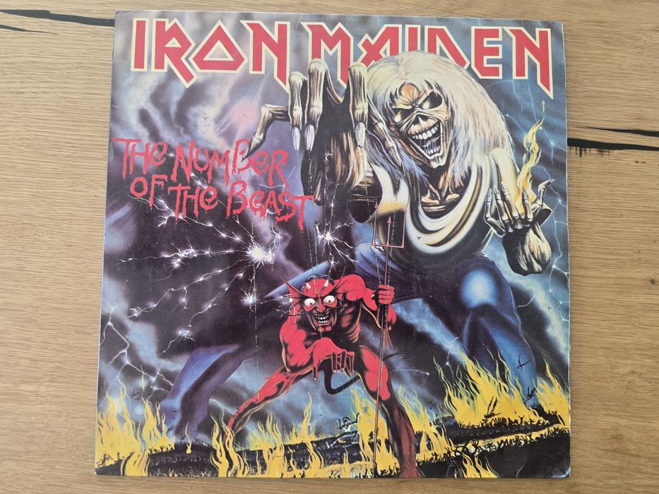 Vinyl IRON MAIDEN The Number of the Beast 1982