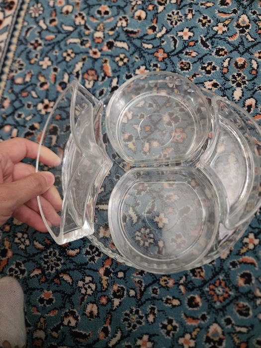 Стеклянная посуда