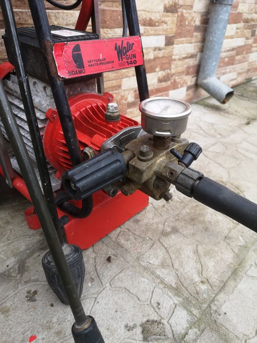 Rothenberger Машина за Отпушване на Канали 220V 3.4kw 170bar  Керамика