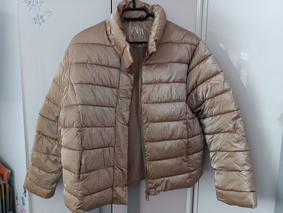 Златисто яке Zara, размер 164